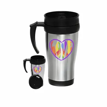 Insulated Travel Mugs - Custom Stickers Now
