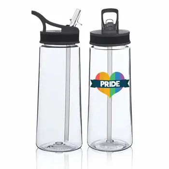 Plastic Water Bottles - Custom Stickers Now