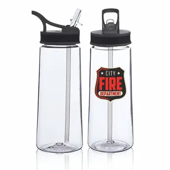 Plastic Water Bottles - Custom Stickers Now