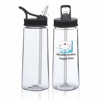 Plastic Water Bottles - Custom Stickers Now