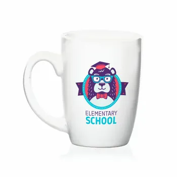 Ceramic Mugs - Custom Stickers Now