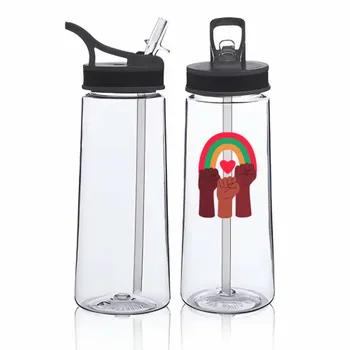 Plastic Water Bottles - Custom Stickers Now