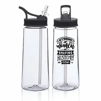 Plastic Water Bottles - Custom Stickers Now