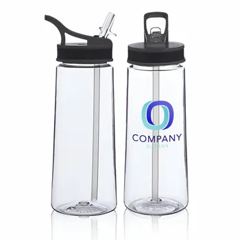 Plastic Water Bottles - Custom Stickers Now