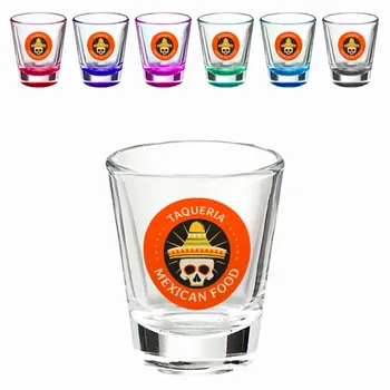 Shot Glasses - Custom Stickers Now