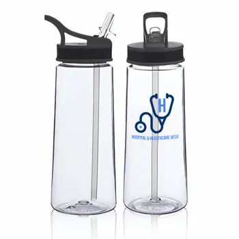 Plastic Water Bottles - Custom Stickers Now