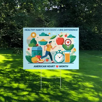 Yard Signs - Custom Stickers Now