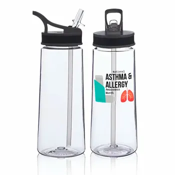 Plastic Water Bottles - Custom Stickers Now