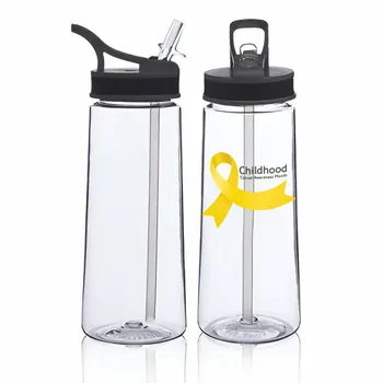 Plastic Water Bottles - Custom Stickers Now