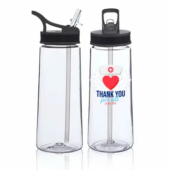 Plastic Water Bottles - Custom Stickers Now