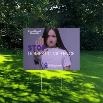 Yard Signs - Custom Stickers Now