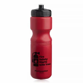 Plastic Water Bottles - Custom Stickers Now