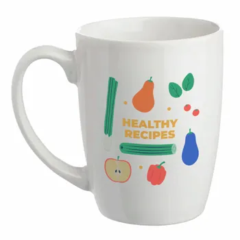 Ceramic Mugs - Custom Stickers Now