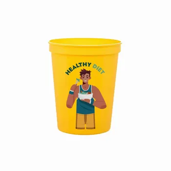 Reusable Cups - Custom Stickers Now