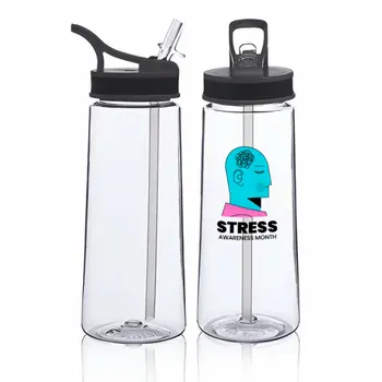 Plastic Water Bottles - Custom Stickers Now