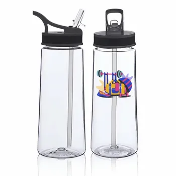 Plastic Water Bottles - Custom Stickers Now