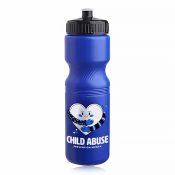Plastic Water Bottles - Custom Stickers Now