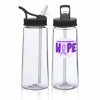 Plastic Water Bottles - Custom Stickers Now