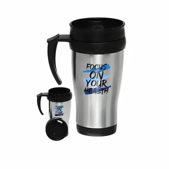 Insulated Travel Mugs - Custom Stickers Now