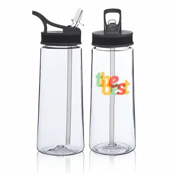 Plastic Water Bottles - Custom Stickers Now
