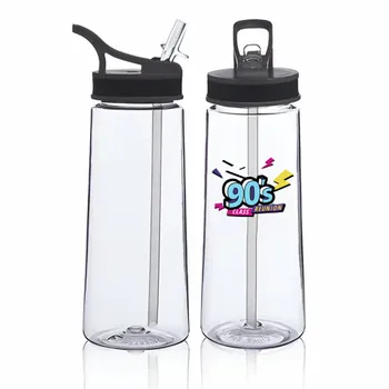 Plastic Water Bottles - Custom Stickers Now