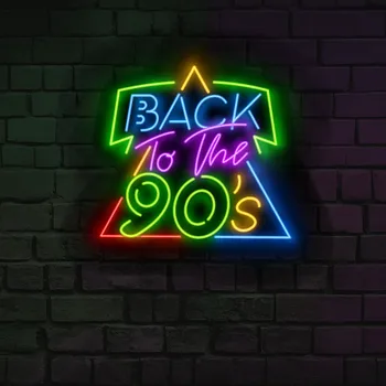 Neon Signs - Custom Stickers Now