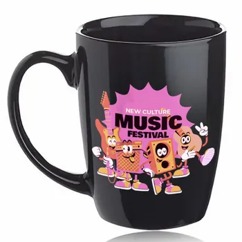 Ceramic Mugs - Custom Stickers Now