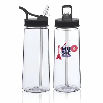 Plastic Water Bottles - Custom Stickers Now
