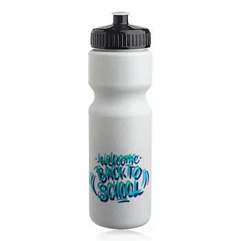 Plastic Water Bottles - Custom Stickers Now