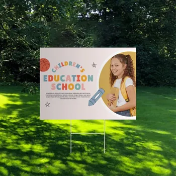 Yard Signs - Custom Stickers Now