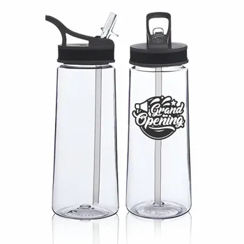 Plastic Water Bottles - Custom Stickers Now