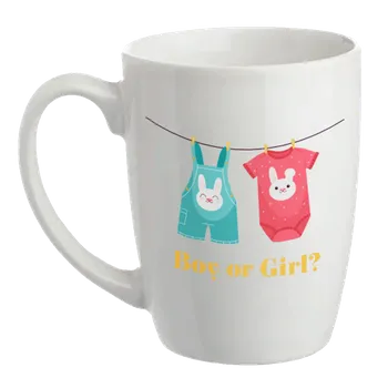 Ceramic Mugs - Custom Stickers Now