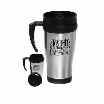 Insulated Travel Mugs - Custom Stickers Now