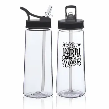 Plastic Water Bottles - Custom Stickers Now