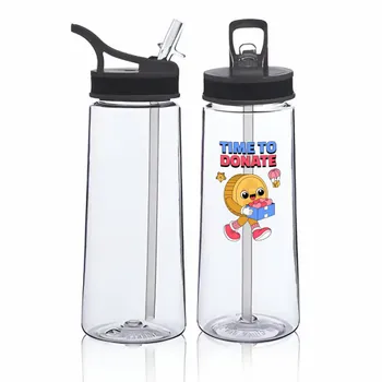 Plastic Water Bottles - Custom Stickers Now