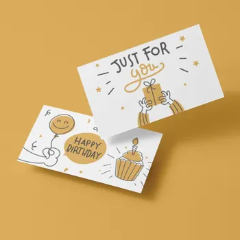 Notecards - Custom Stickers Now