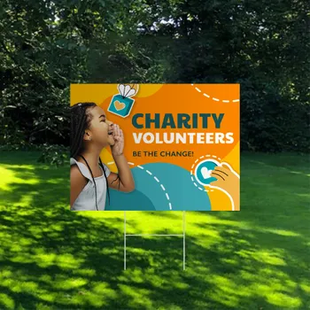 Yard Signs - Custom Stickers Now