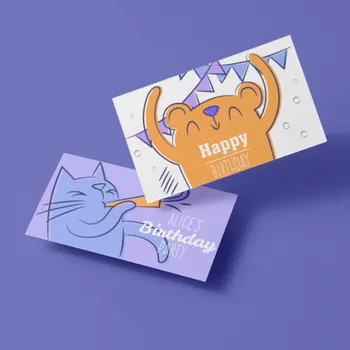 Notecards - Custom Stickers Now