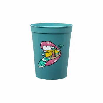 Reusable Cups - Custom Stickers Now