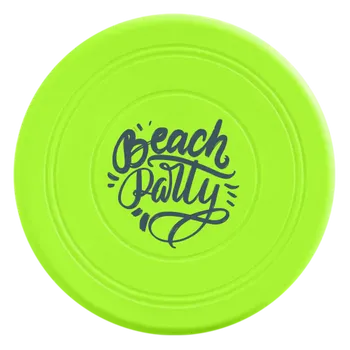 Flying Discs - Custom Stickers Now
