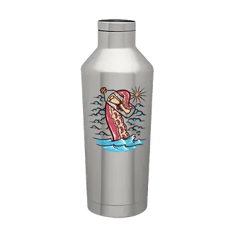 Stainless Steel Water Bottles - Custom Stickers Now