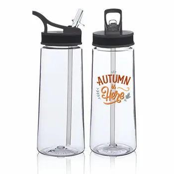 Plastic Water Bottles - Custom Stickers Now