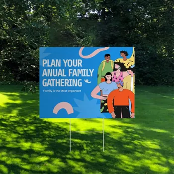 Yard Signs - Custom Stickers Now