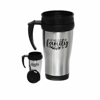 Insulated Travel Mugs - Custom Stickers Now