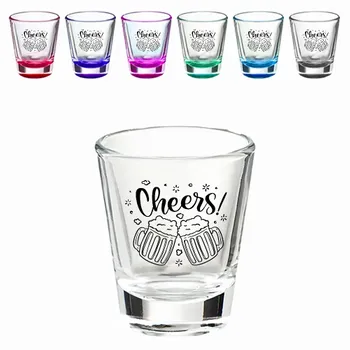 Shot Glasses - Custom Stickers Now