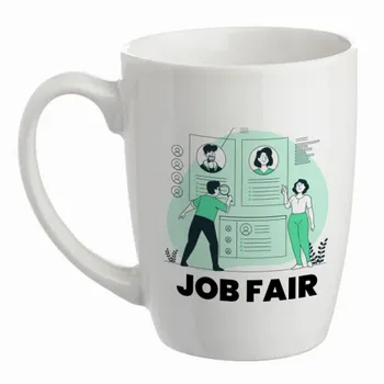 Ceramic Mugs - Custom Stickers Now