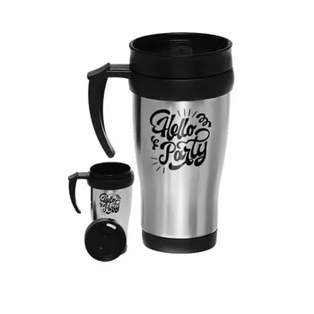 Insulated Travel Mugs - Custom Stickers Now