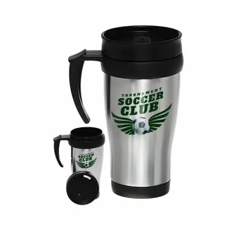 Insulated Travel Mugs - Custom Stickers Now