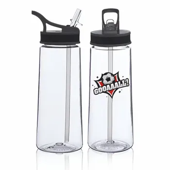 Plastic Water Bottles - Custom Stickers Now