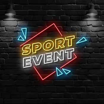 Neon Signs - Custom Stickers Now